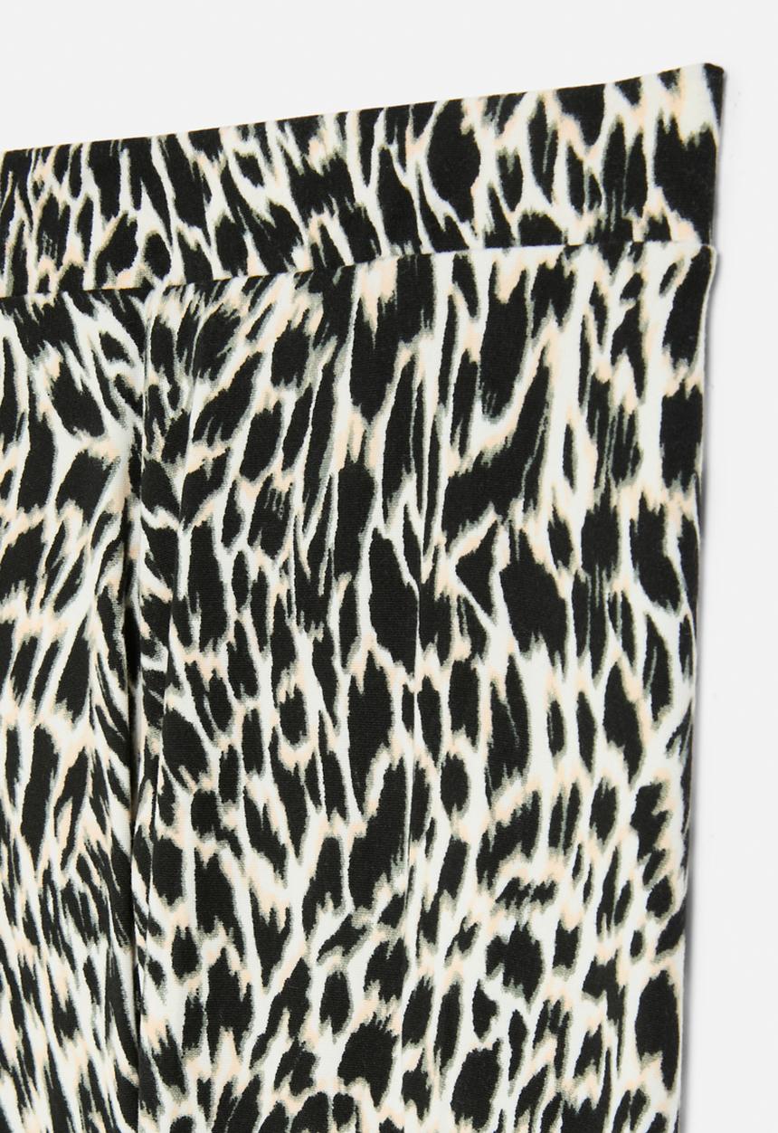 HAILYS - Lg p lg senada trouser - animal diverse