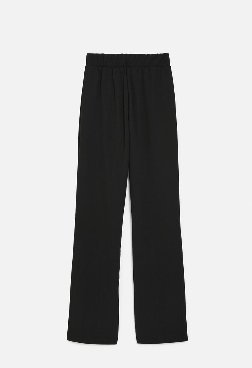HAILYS - Lg p lg fina trouser - black