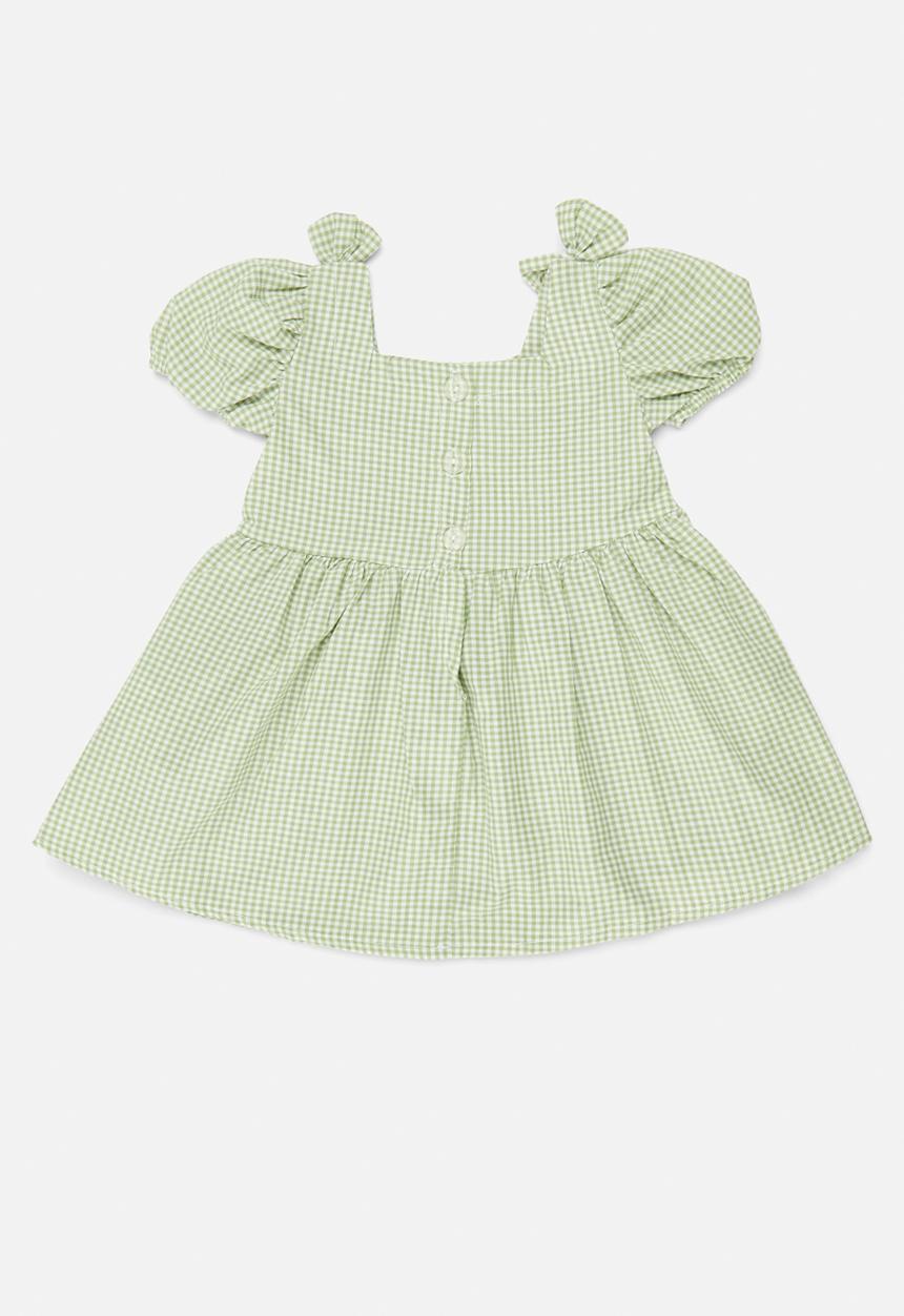 Pop Candy - Dress & hat set - sage