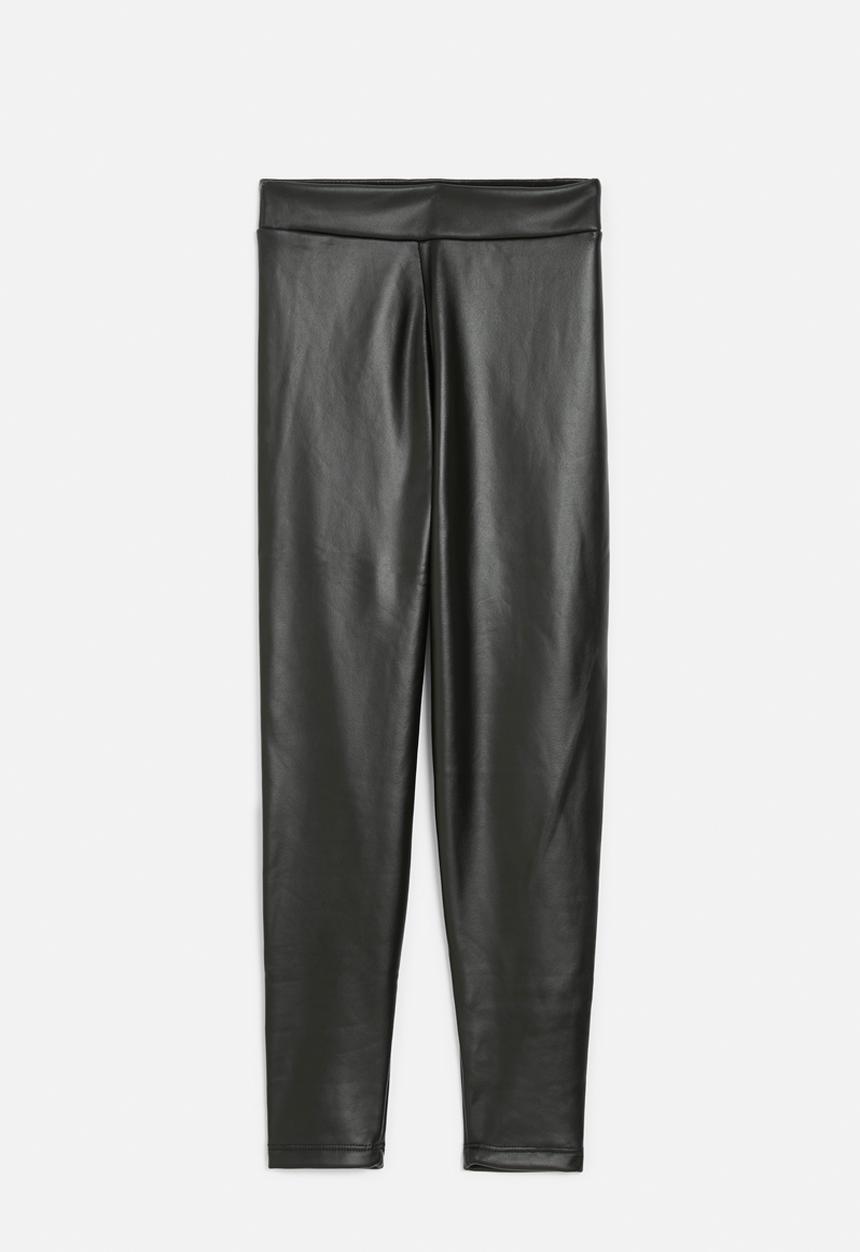 HAILYS - Lg pu lg calla trouser - black