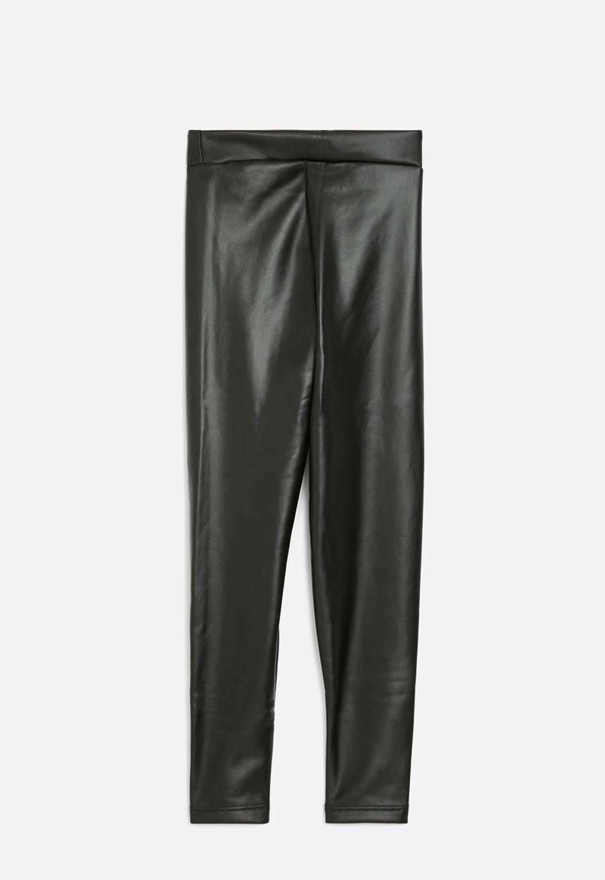 HAILYS - Lg pu lg calla trouser - black