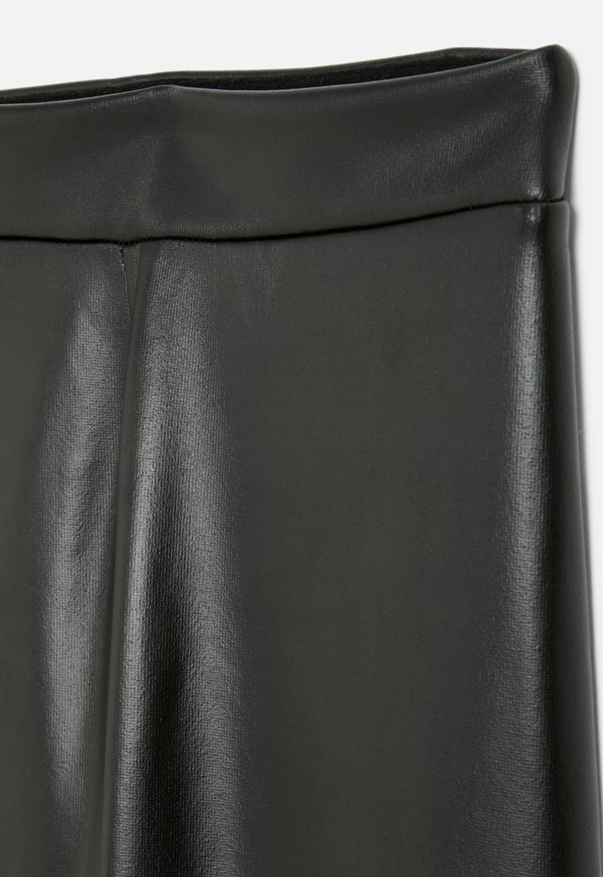 HAILYS - Lg pu lg calla trouser - black