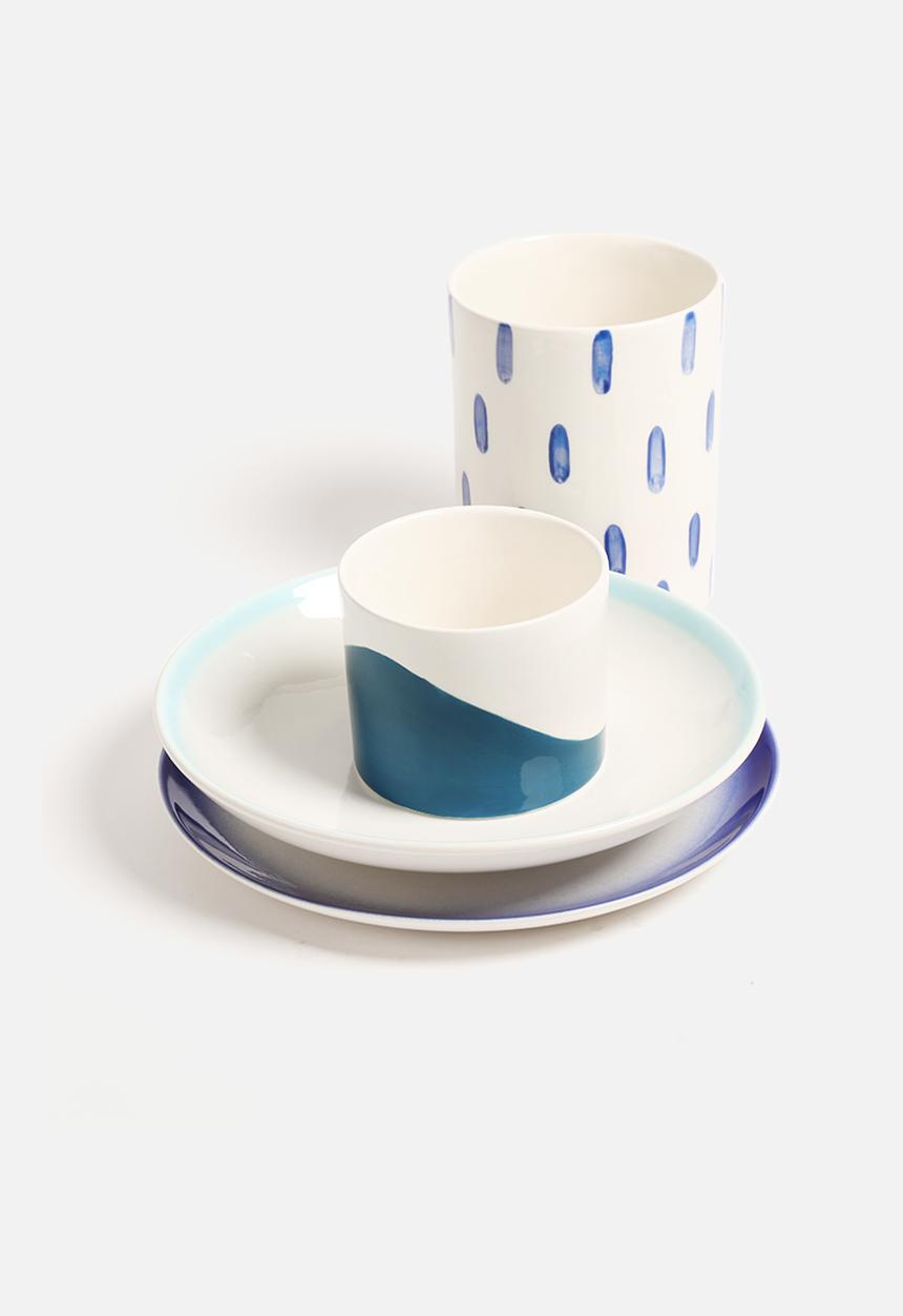 Urchin Art - Dipped Salad Bowl 