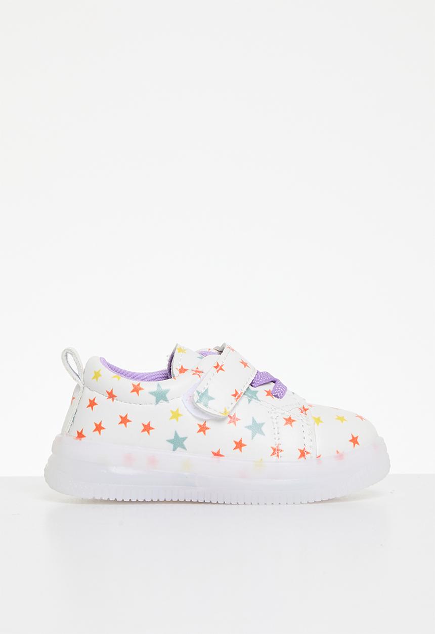 Pop Candy - Printed sneakers - white
