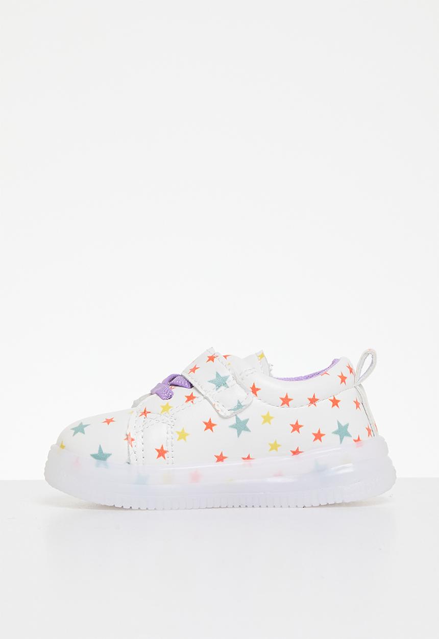 Pop Candy - Printed sneakers - white