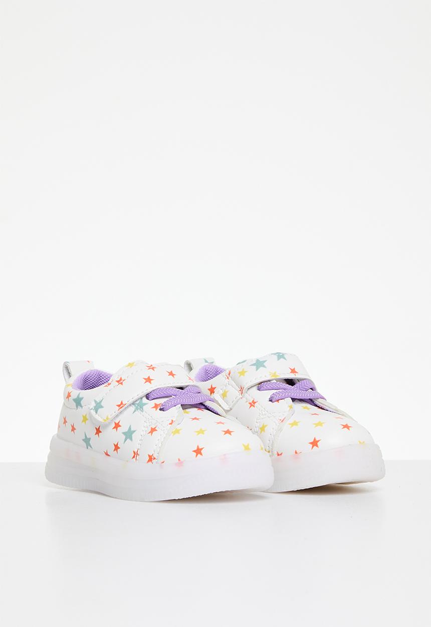 Pop Candy - Printed sneakers - white