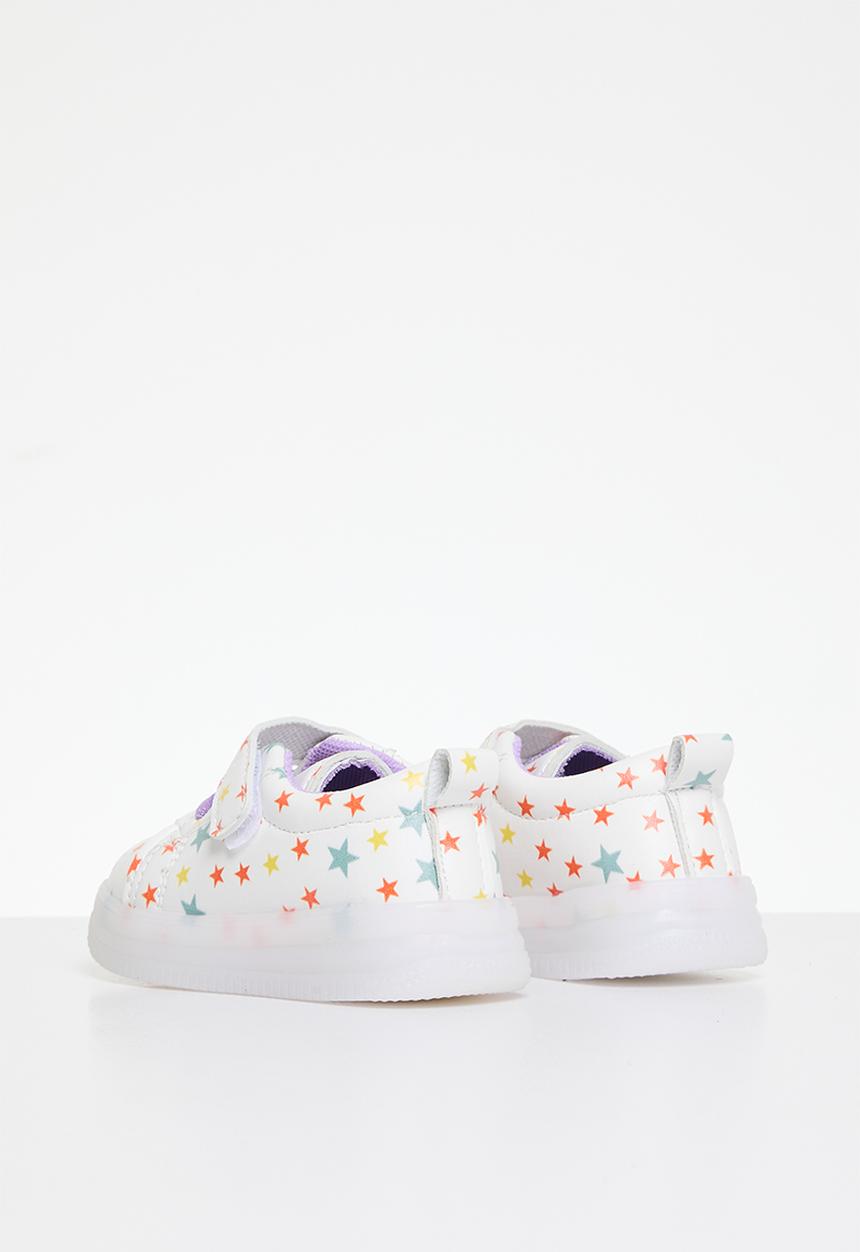 Pop Candy - Printed sneakers - white