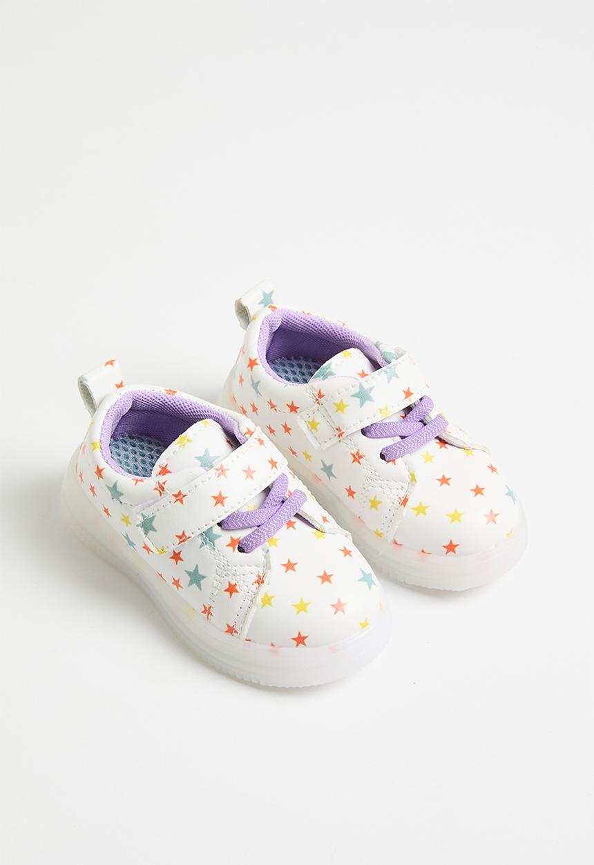 Pop Candy - Printed sneakers - white