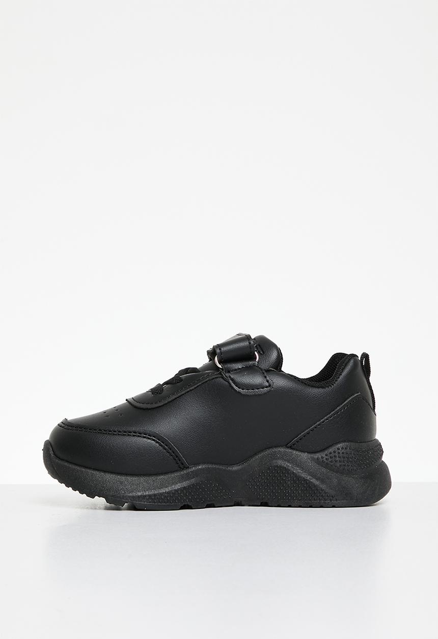 Pop Candy - Lace/velcro strap sneakers - black