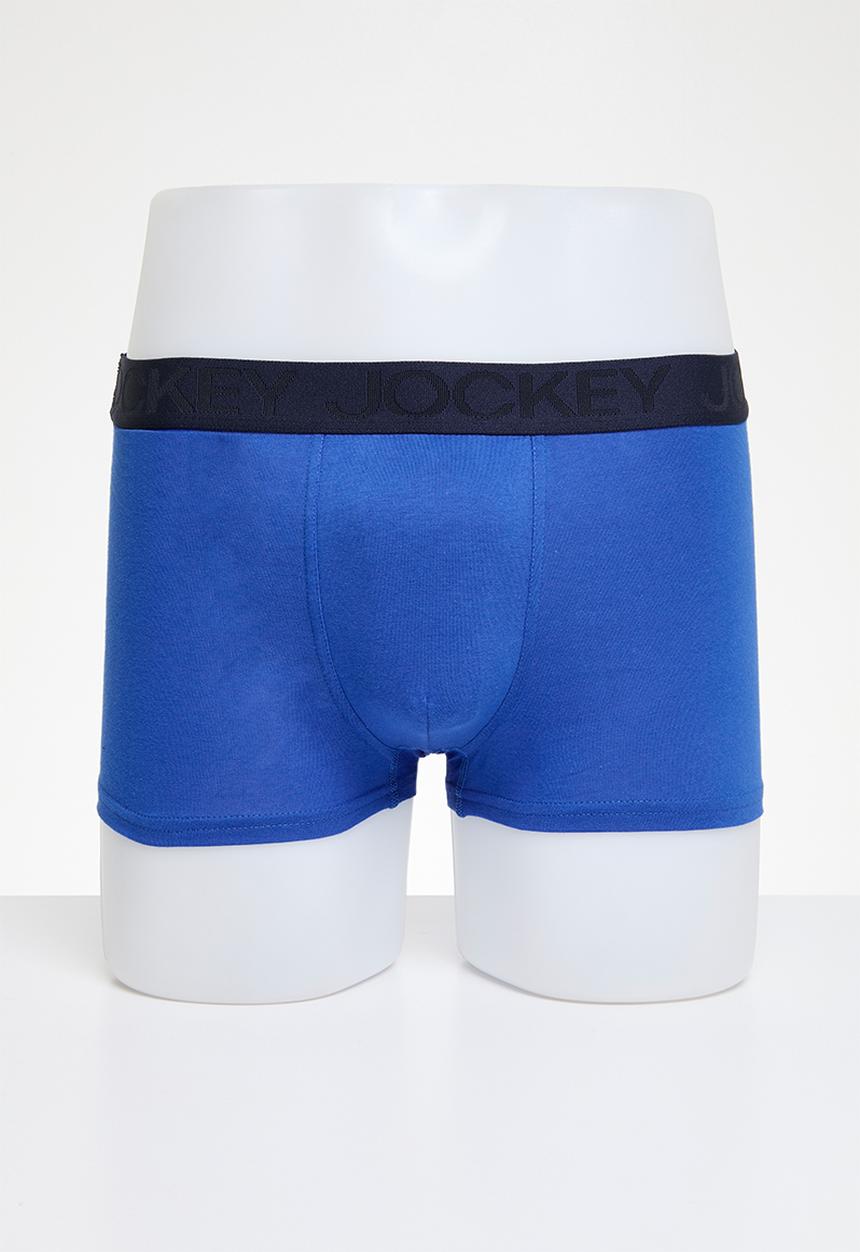 Jockey - Bot regular leg trunks - gamepoint/bluesteyes