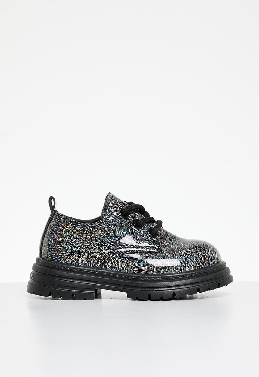 Pop Candy - Lace up shoes - black