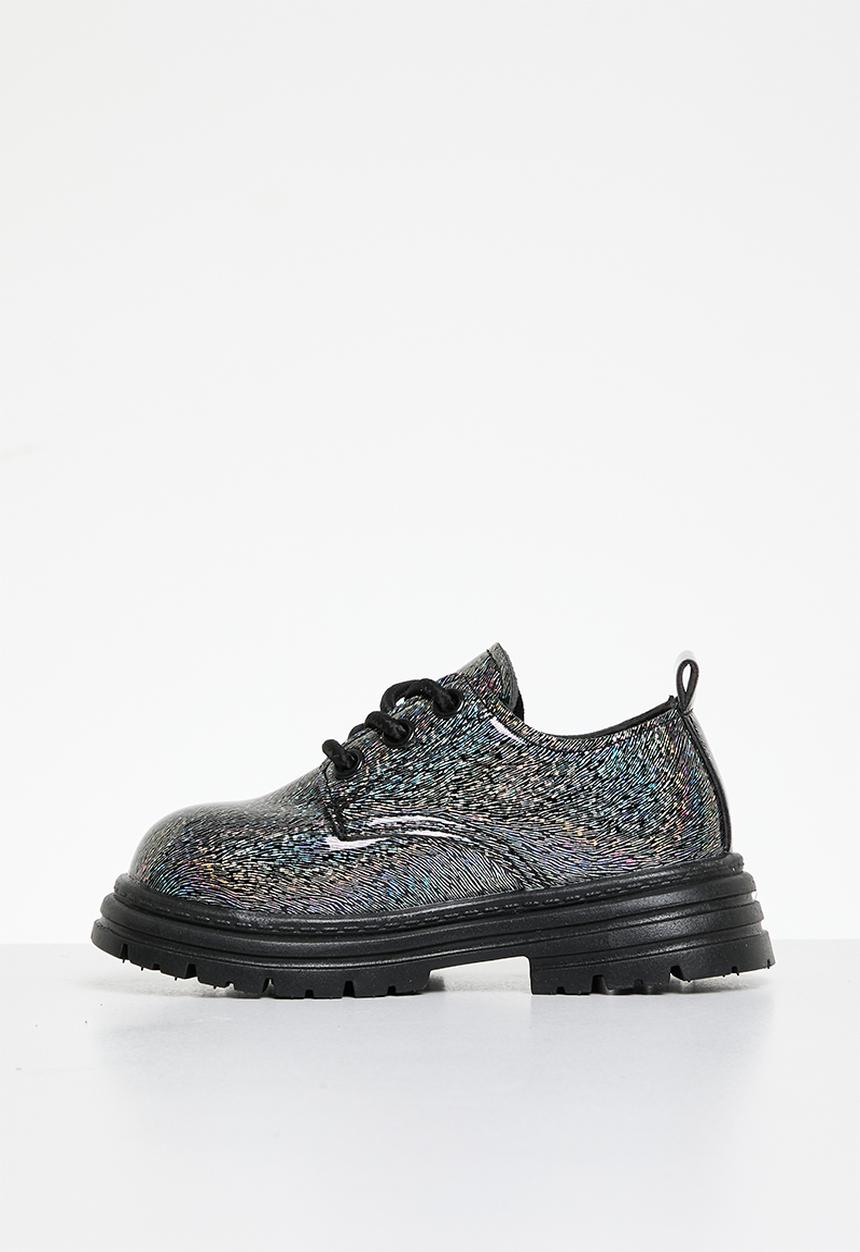 Pop Candy - Lace up shoes - black