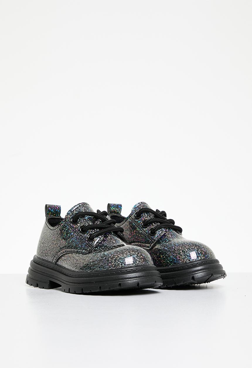 Pop Candy - Lace up shoes - black