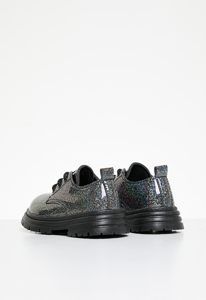 Pop Candy - Lace up shoes - black