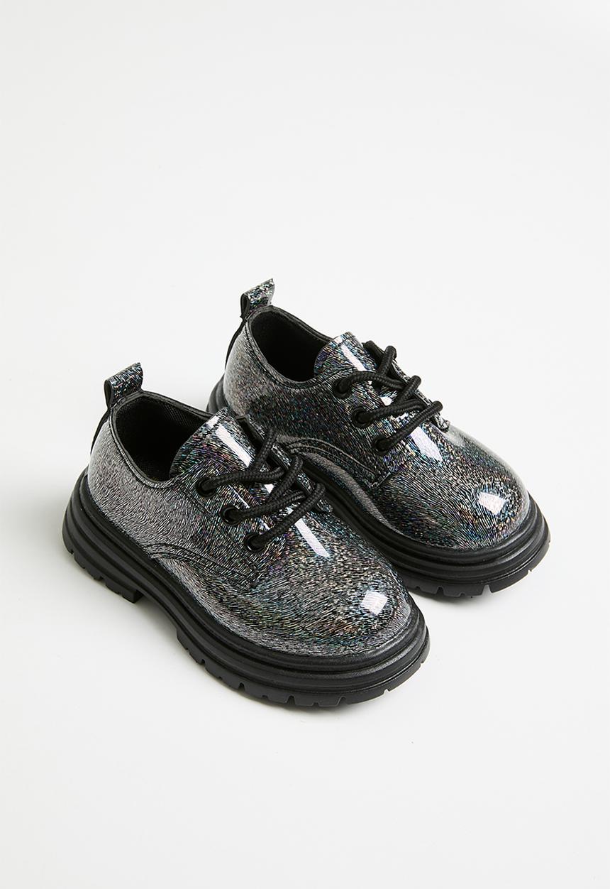 Pop Candy - Lace up shoes - black