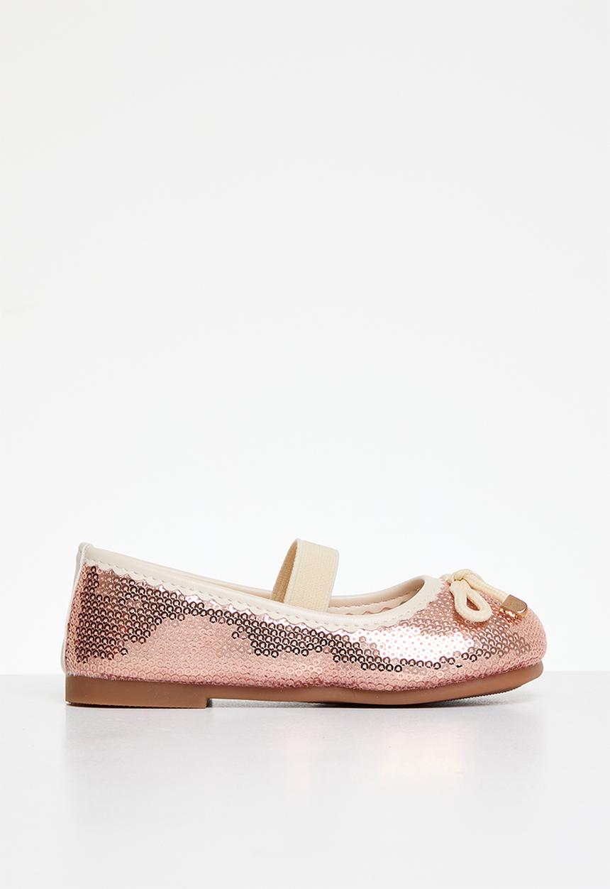 Pop Candy - Sequined pumps - pink