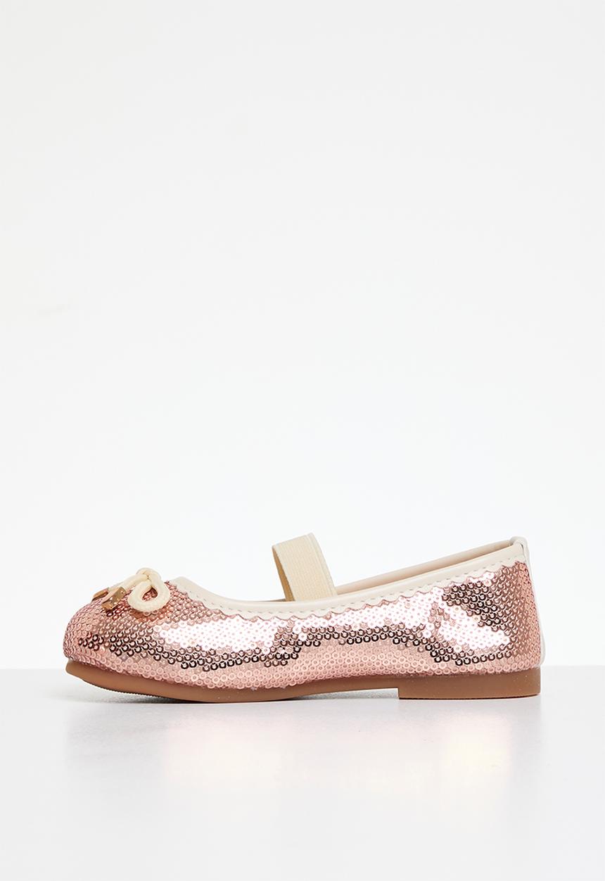 Pop Candy - Sequined pumps - pink