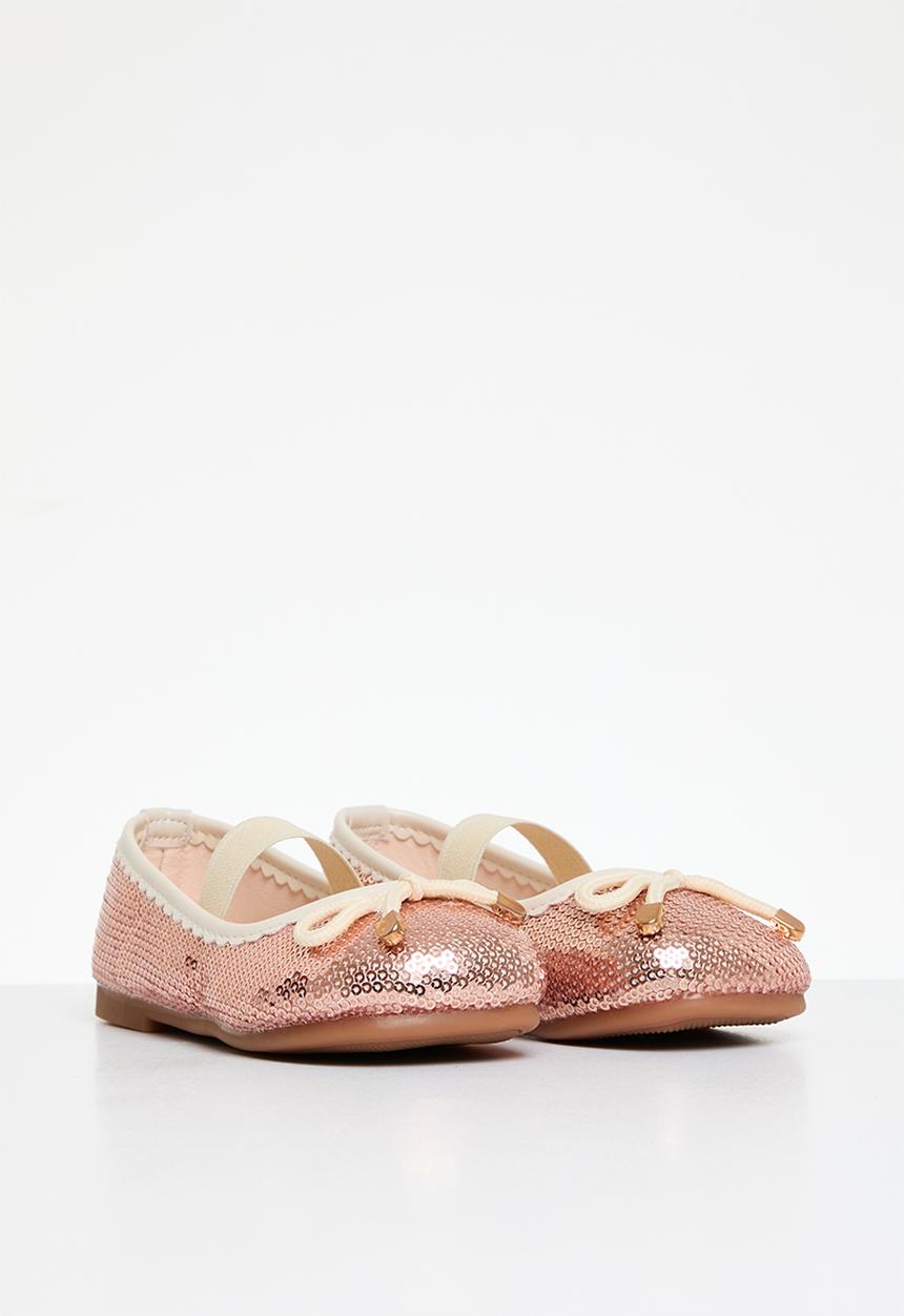 Pop Candy - Sequined pumps - pink