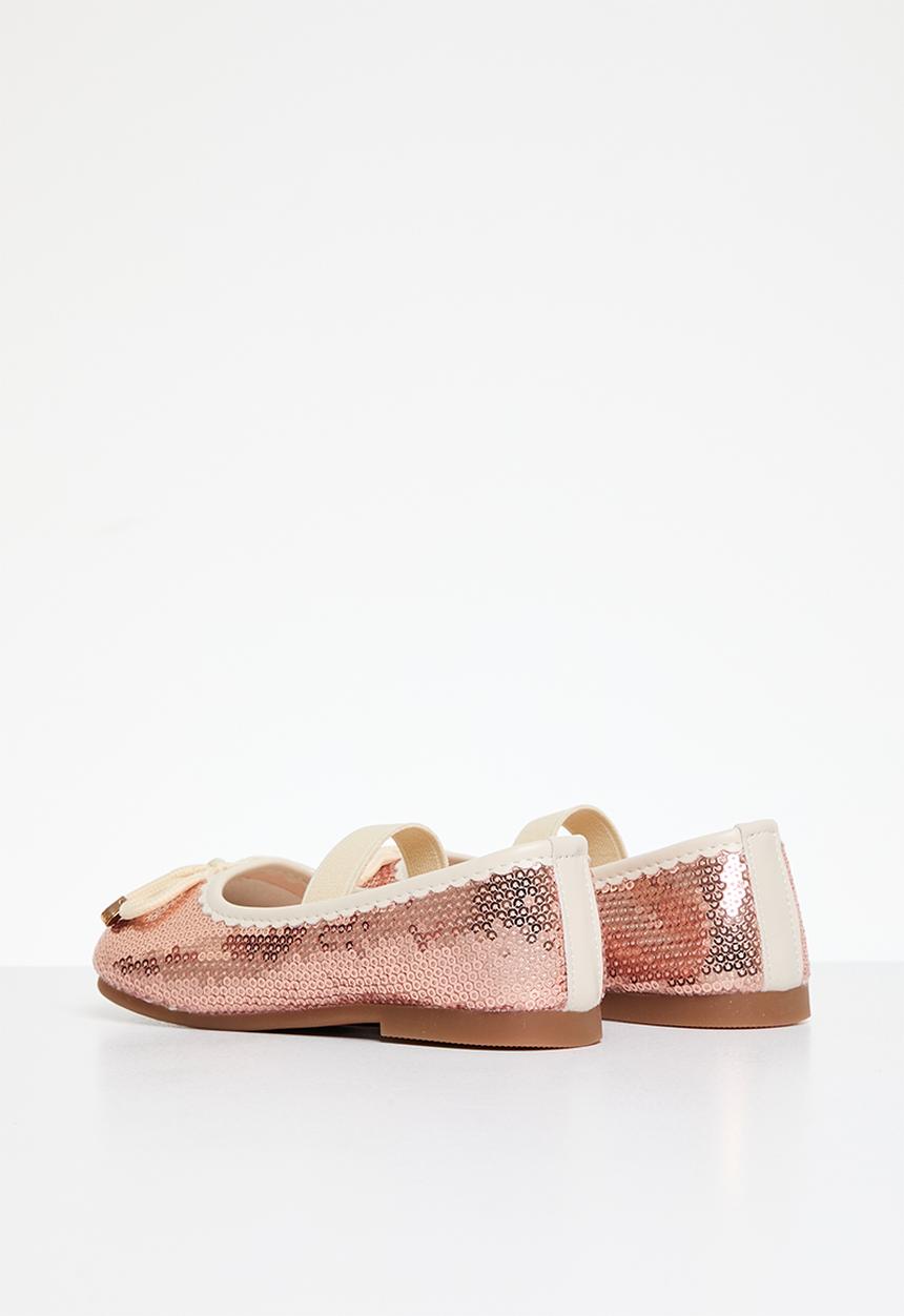 Pop Candy - Sequined pumps - pink