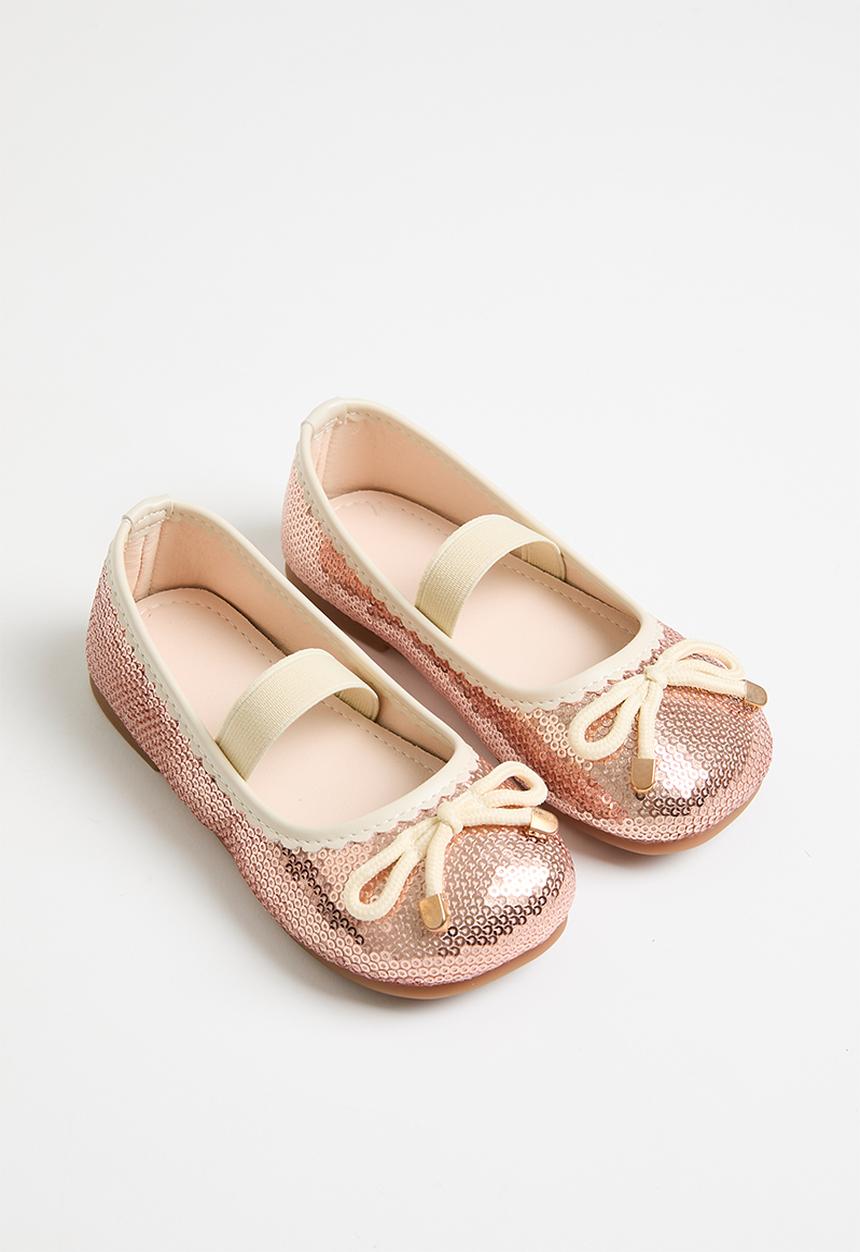 Pop Candy - Sequined pumps - pink
