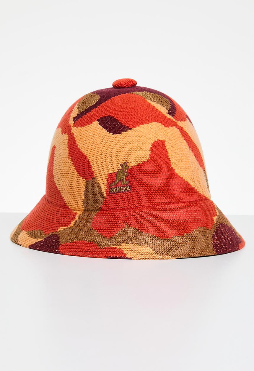 Kangol Headwear Originals - Gadget casual bucket-scarlet