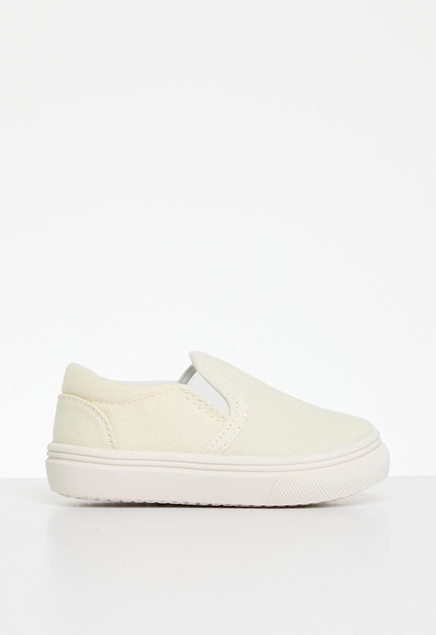 Pop Candy - Slip on sneaker - off white
