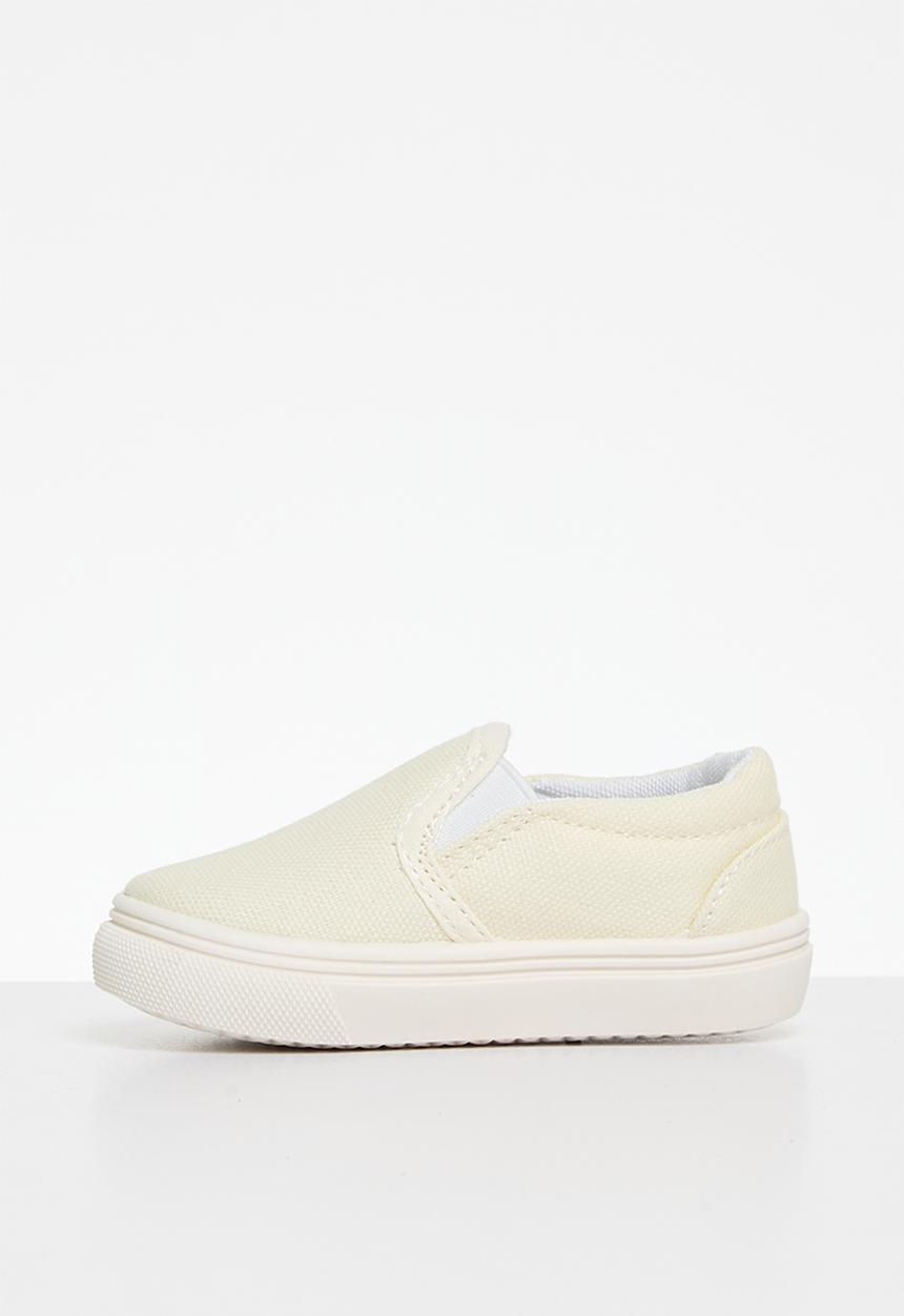 Pop Candy - Slip on sneaker - off white