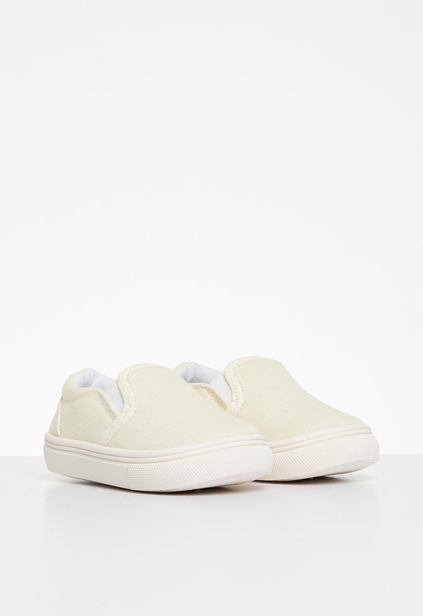 Pop Candy - Slip on sneaker - off white