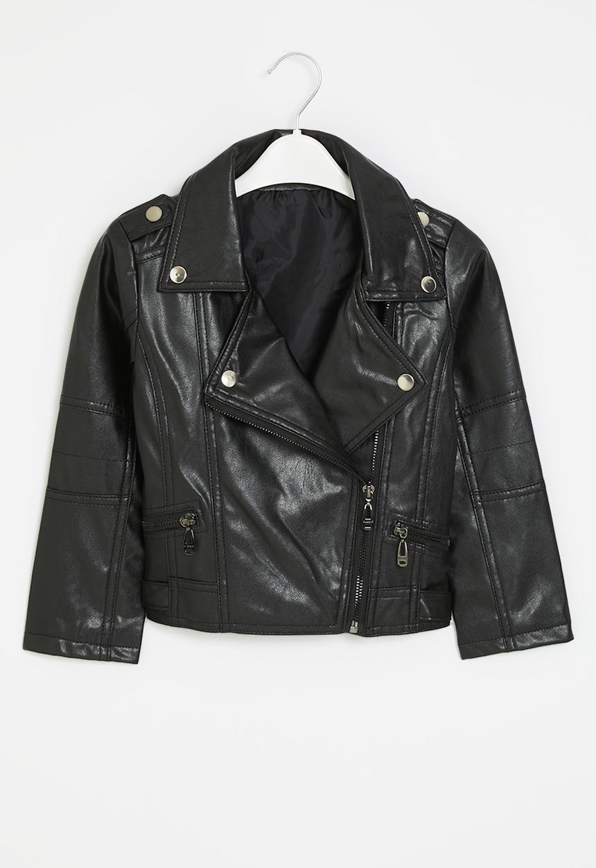 Pop Candy - Biker jacket - black