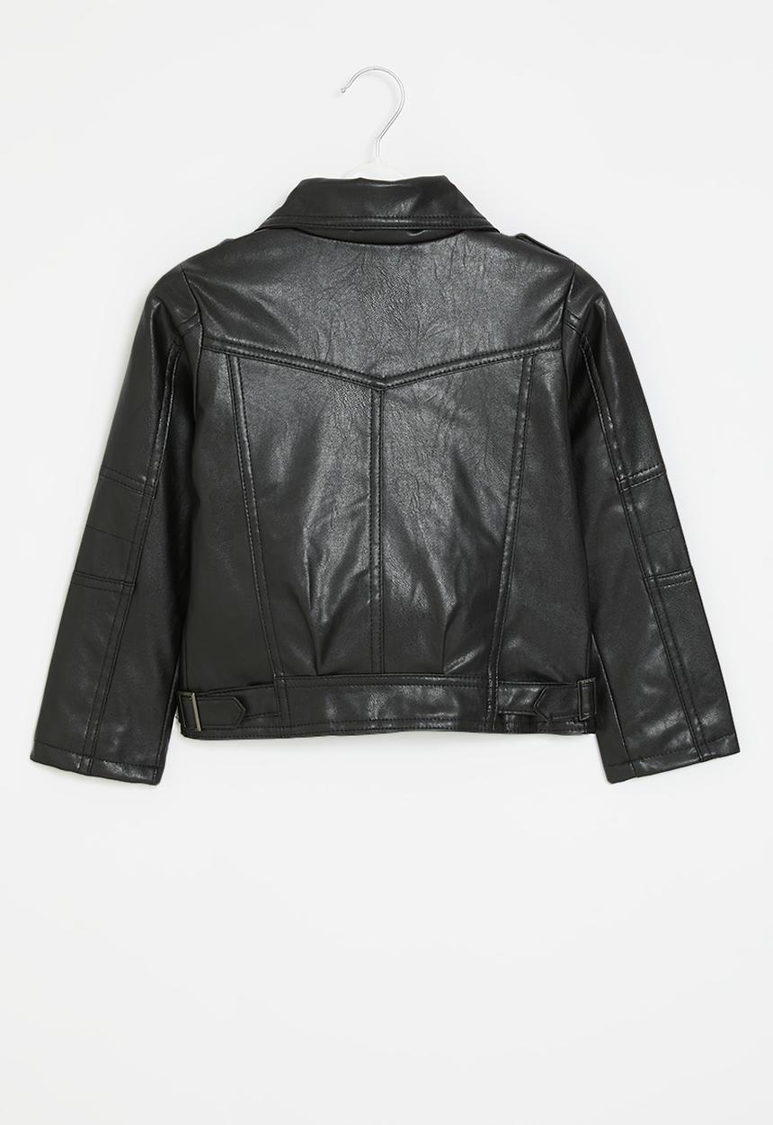 Pop Candy - Biker jacket - black