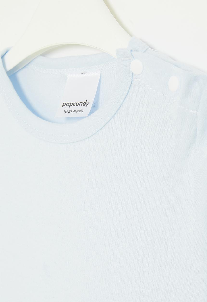 Pop Candy - Printed tee - blue