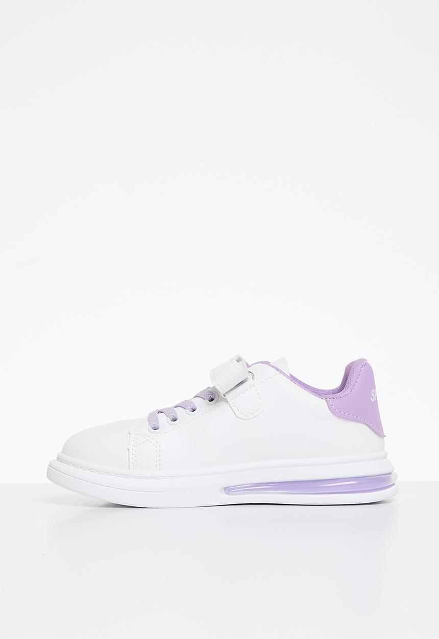 Pop Candy - Printed sneakers - lilac & white