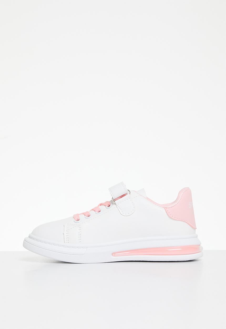Pop Candy - Printed sneakers - pink & white