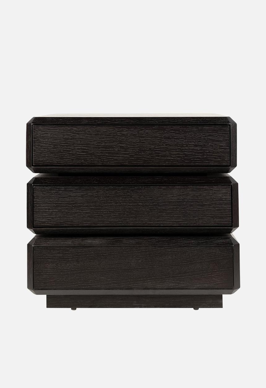 Hertex Haus - Constellation Wireless Charging Nightstand - Black