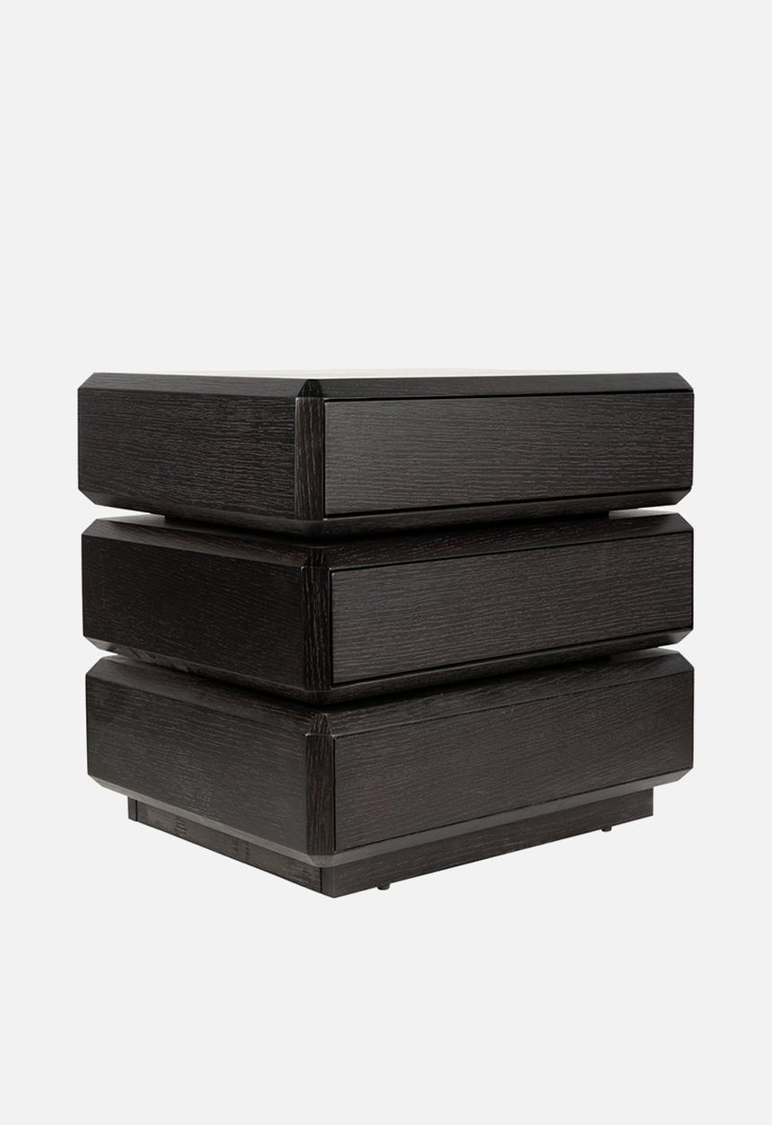 Hertex Haus - Constellation Wireless Charging Nightstand - Black