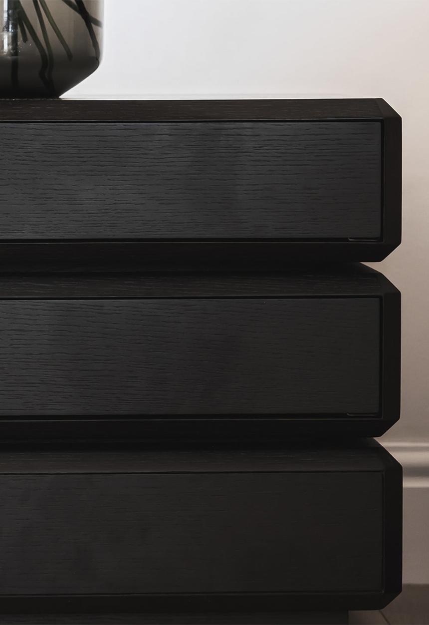 Hertex Haus - Constellation Wireless Charging Nightstand - Black