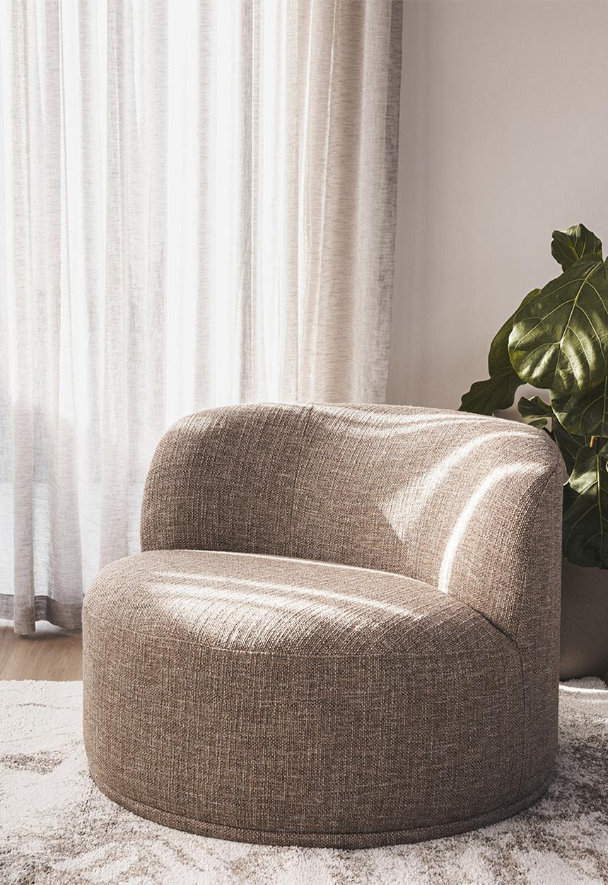 Hertex Haus - Elegance Occasional Chair - Nutmeg