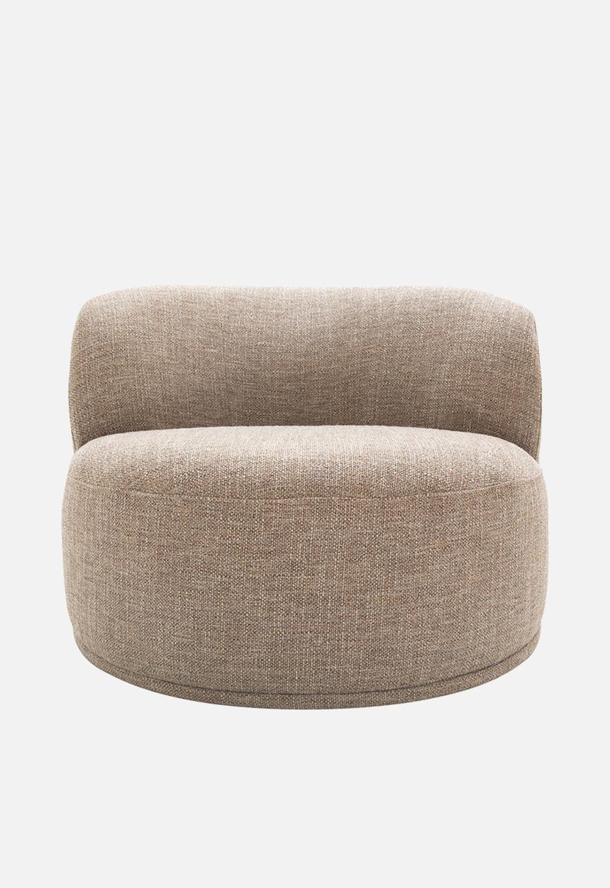 Hertex Haus - Elegance Occasional Chair - Nutmeg