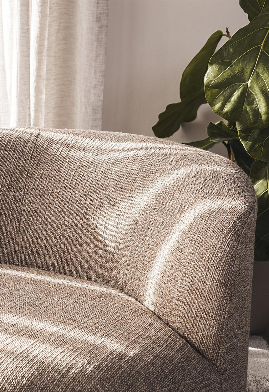 Hertex Haus - Elegance Occasional Chair - Nutmeg