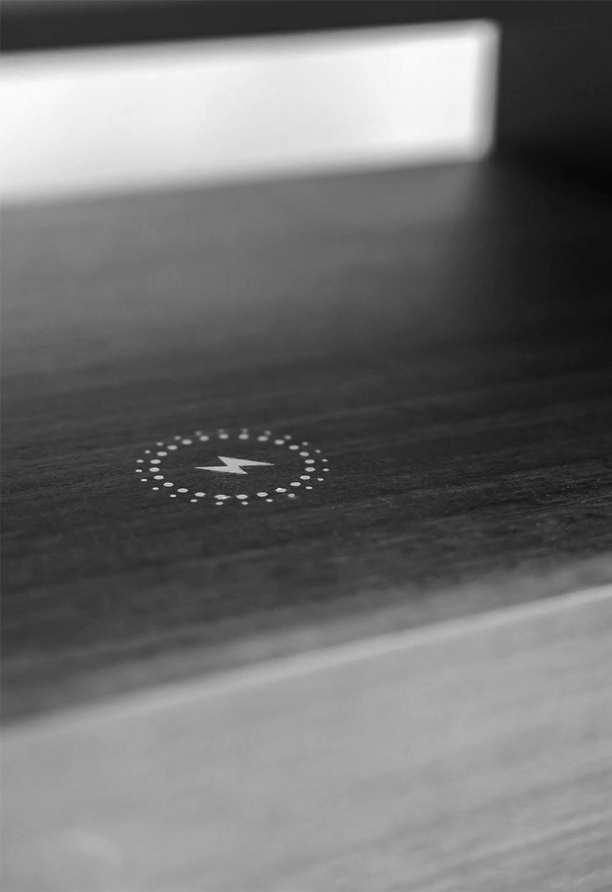 Hertex Haus - Evolution Wireless Charging Nightstand - Celestial