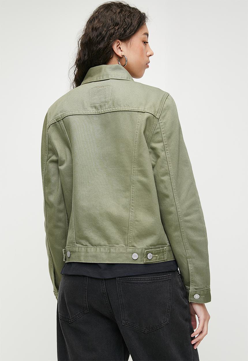 Levi’s® - Original trucker - deep lichen green