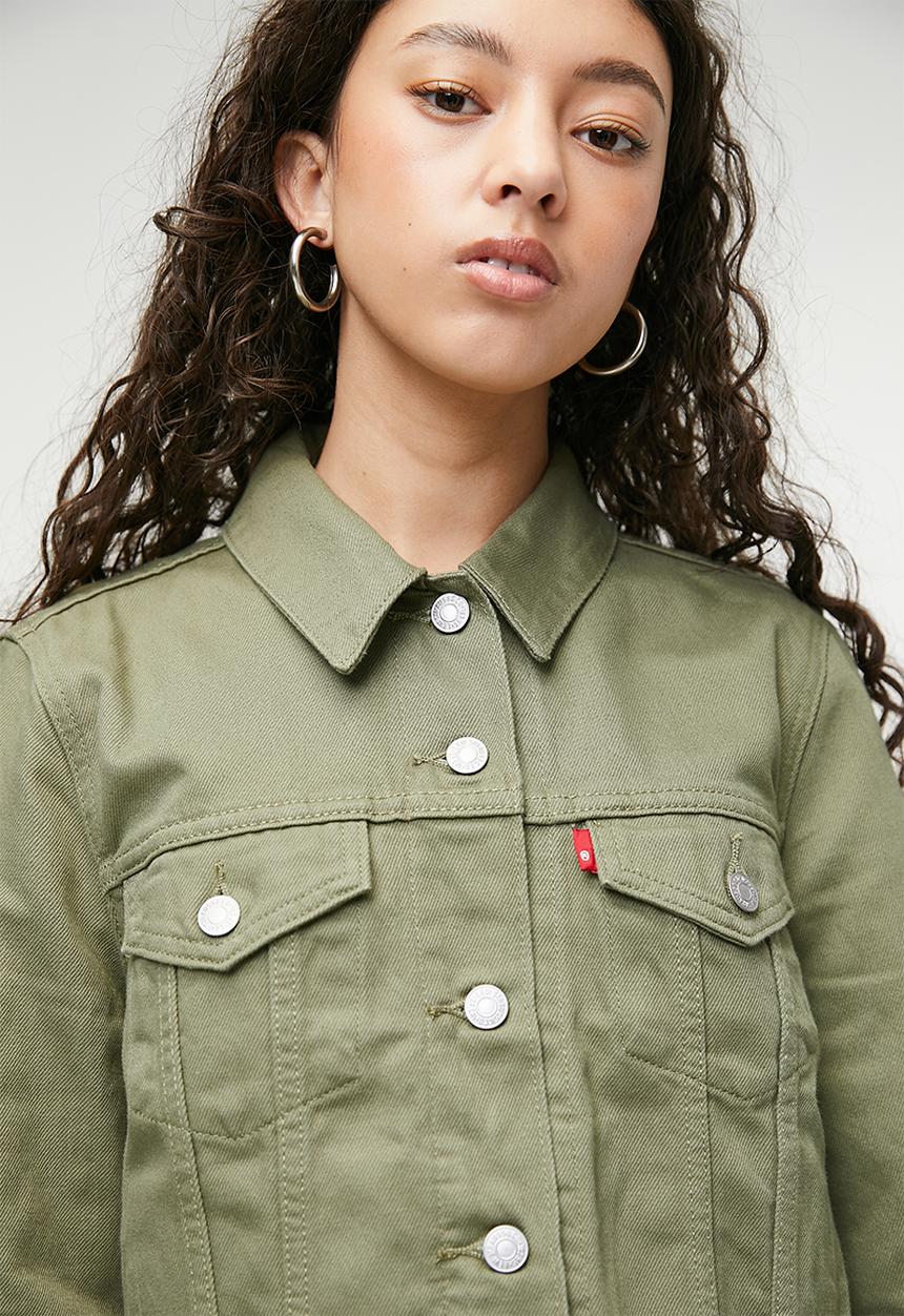 Levi’s® - Original trucker - deep lichen green