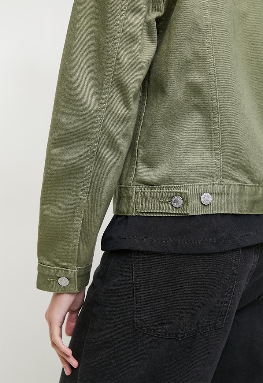 Levi’s® - Original trucker - deep lichen green