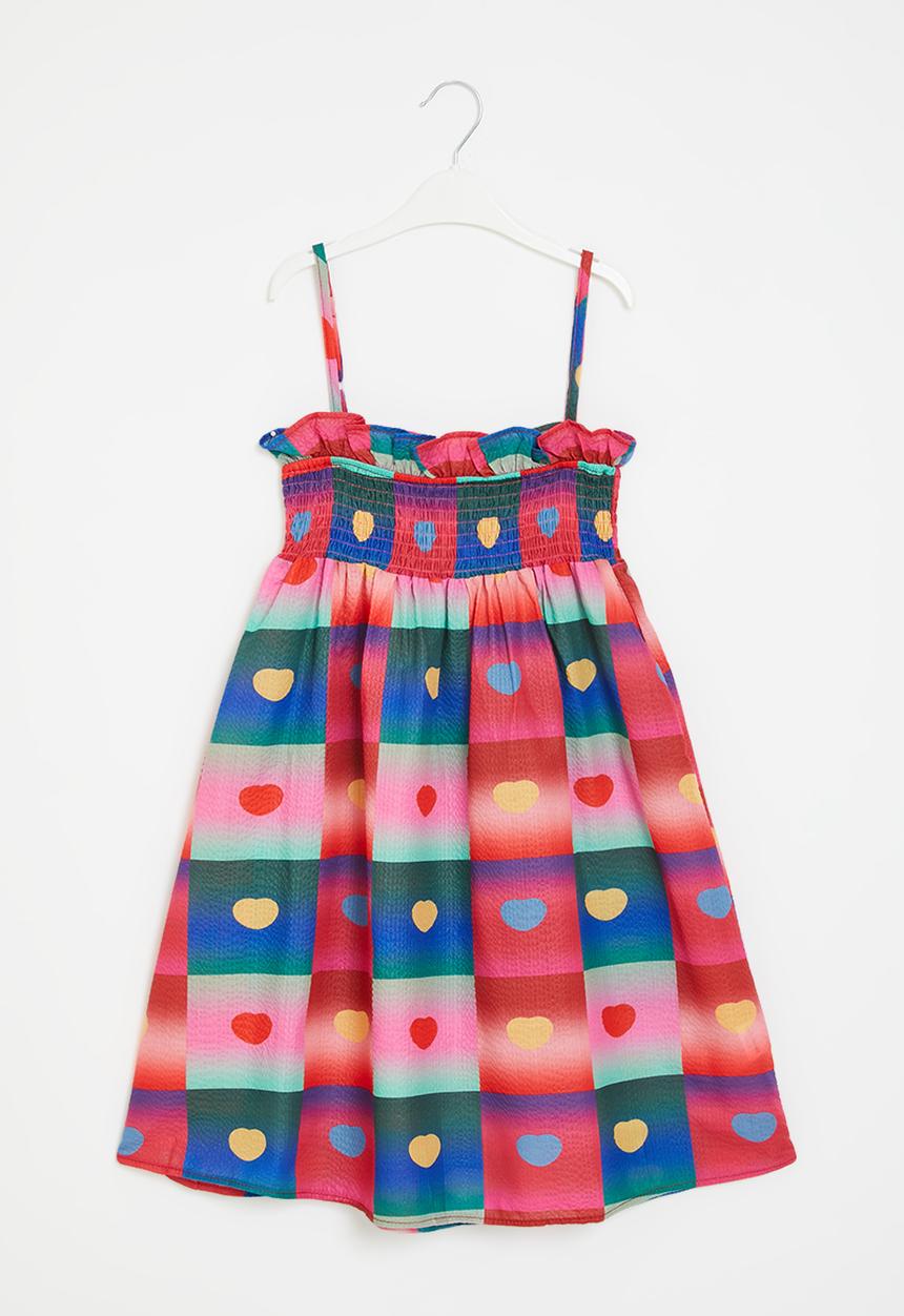 Pop Candy - Smock dress - multi