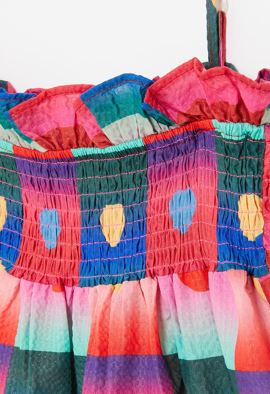 Pop Candy - Smock dress - multi