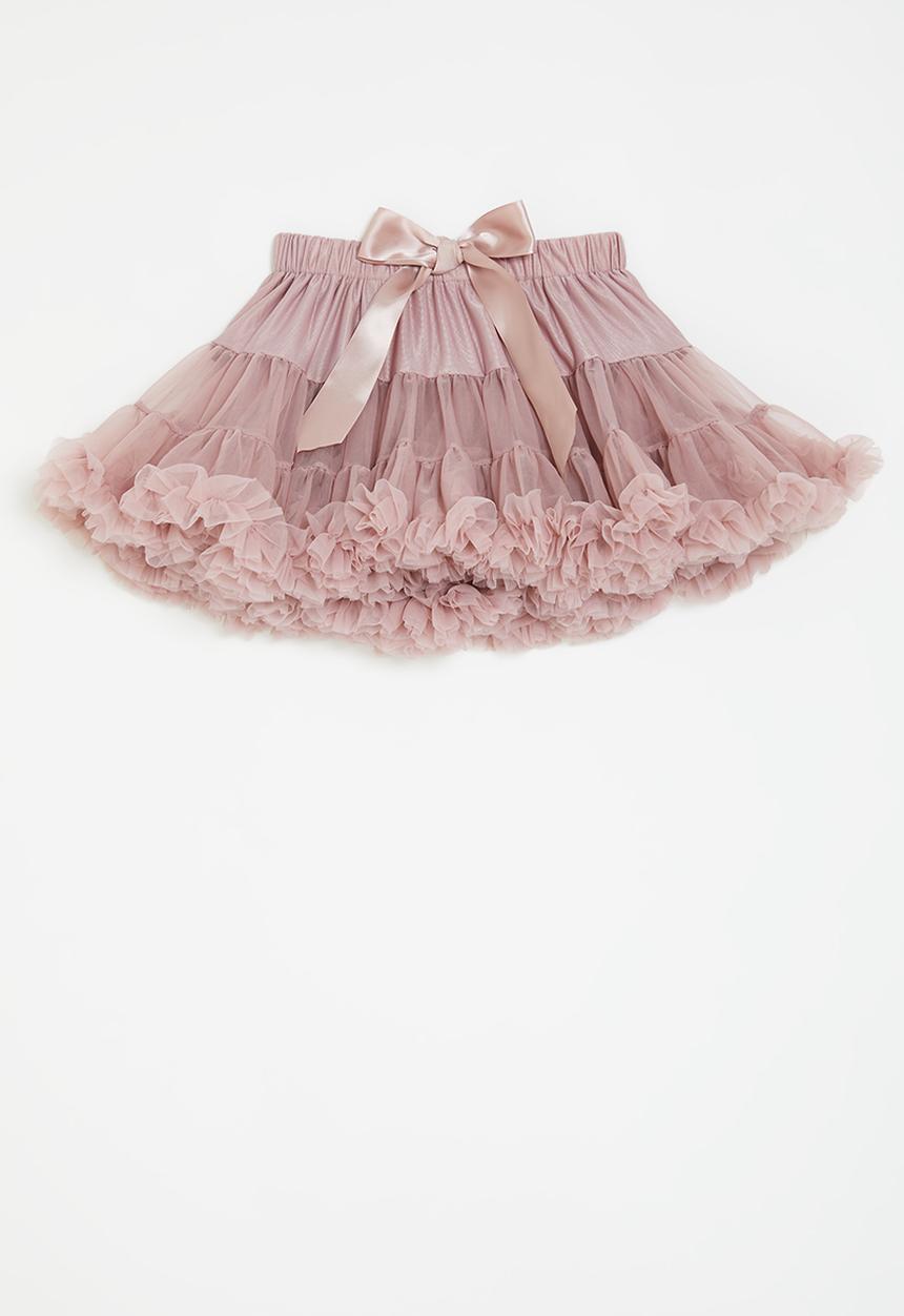 Pop Candy - Tutu ruffle skirt - mauve