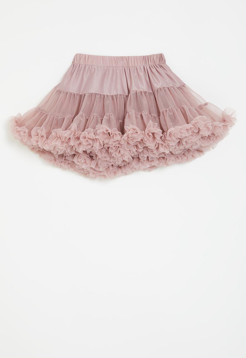 Pop Candy - Tutu ruffle skirt - mauve