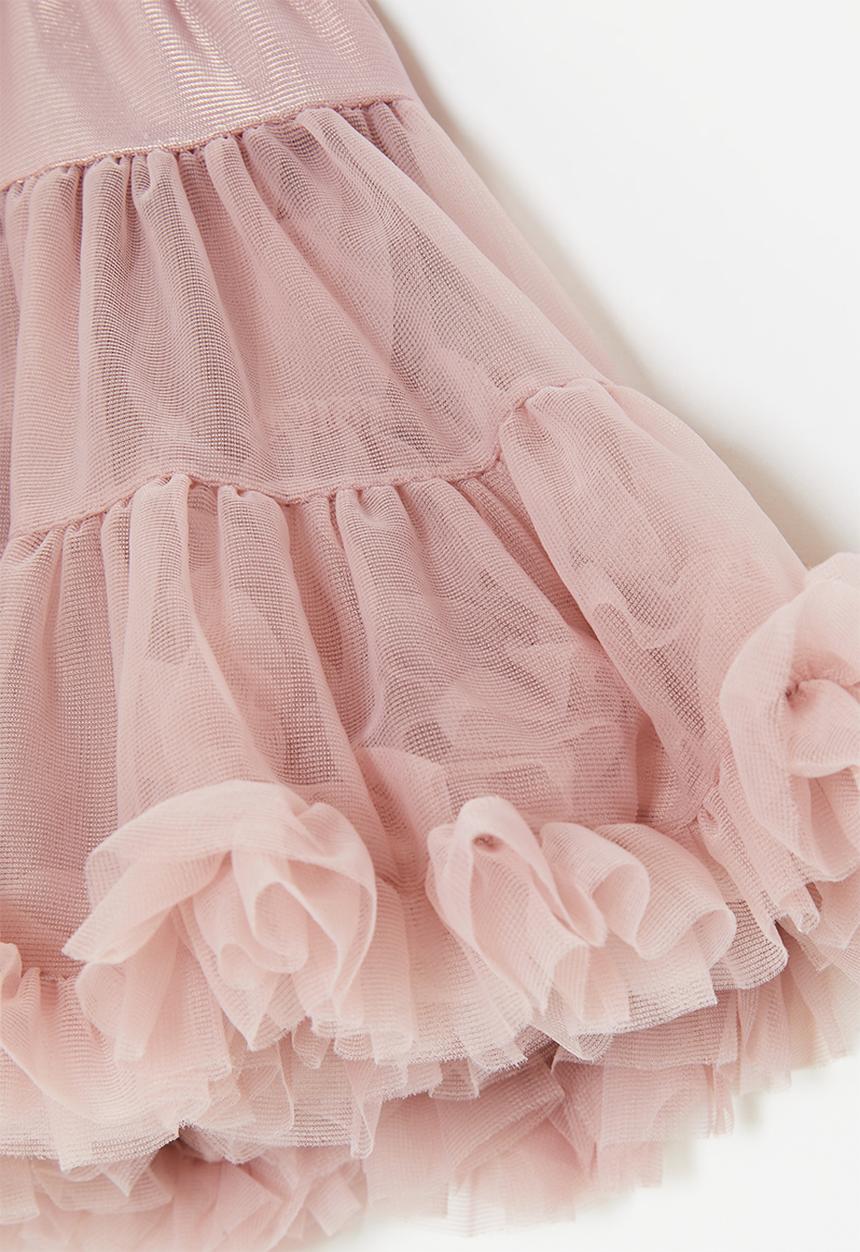 Pop Candy - Tutu ruffle skirt - mauve