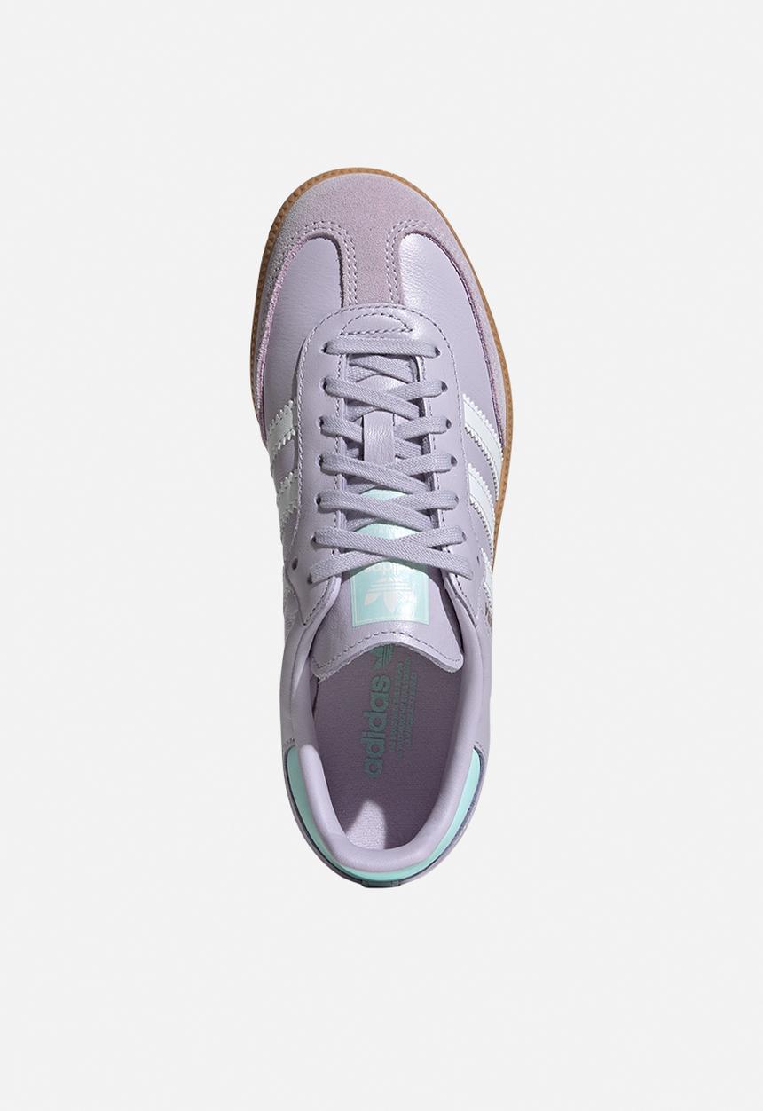 adidas Originals - Samba Og J - Silver Dawn/Crystal White/Semi Flash Aqua