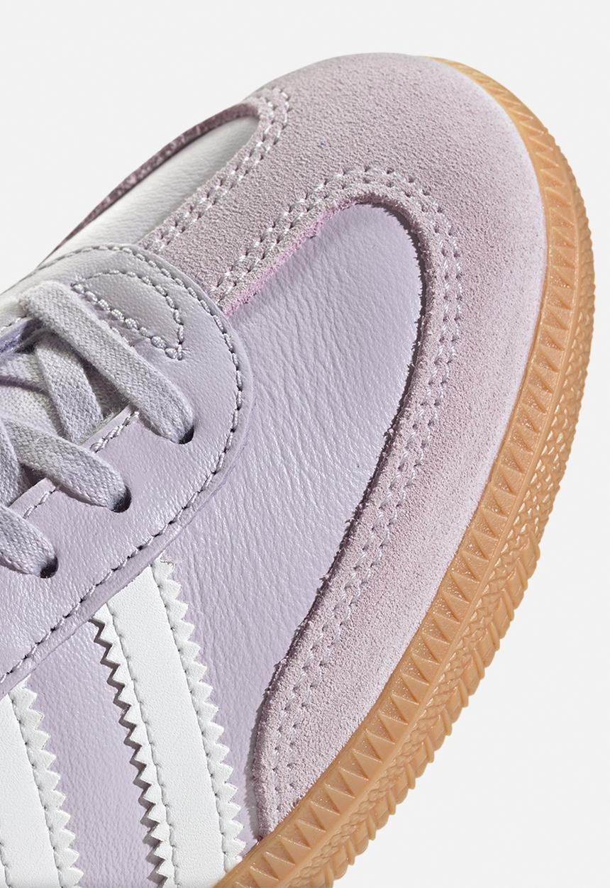adidas Originals - Samba Og J - Silver Dawn/Crystal White/Semi Flash Aqua
